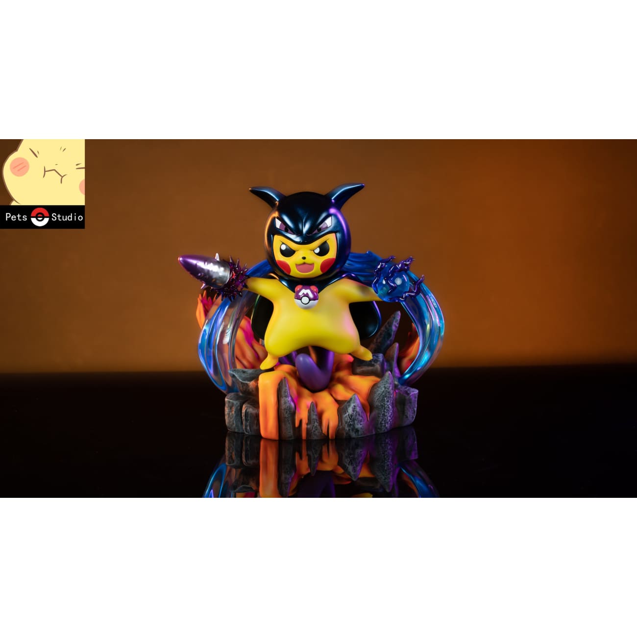 Pets Studio - Pikachu Cosplay Mewtwo [2 Variants]