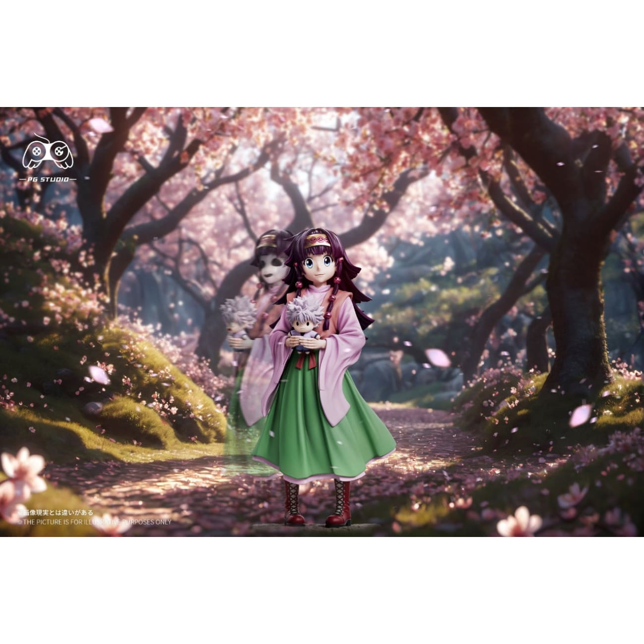 PG Studio - Alluka Zoldyck / Nanika [4 Variants]