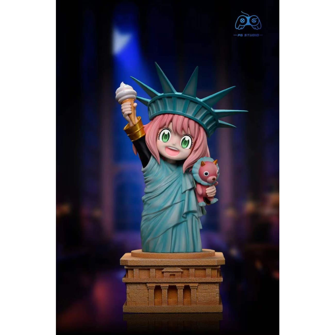 PG Studio - Anya Forger Cosplay Statue of Liberty [4 Variants]