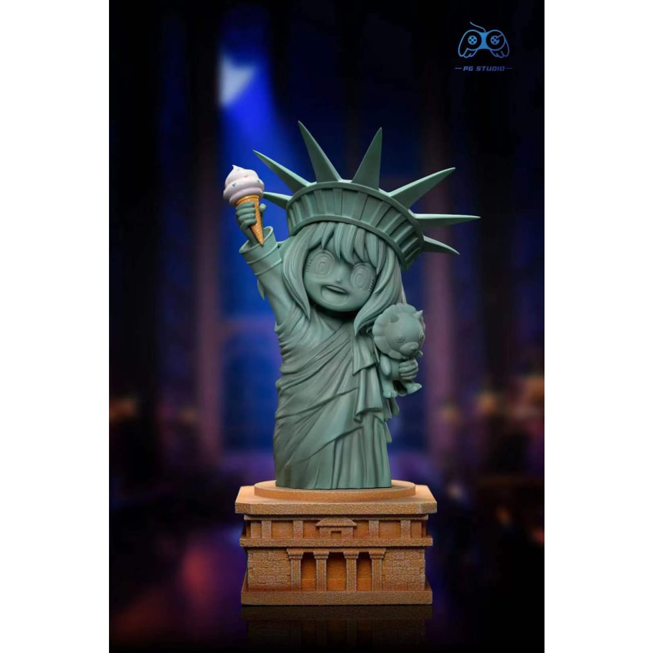 PG Studio - Anya Forger Cosplay Statue of Liberty [4 Variants]