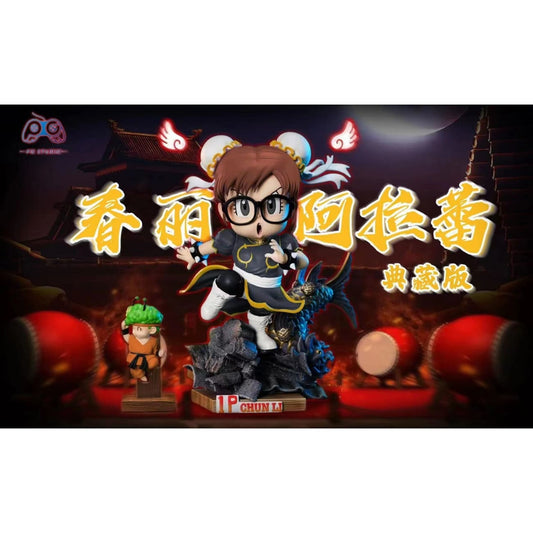 PG Studio - Arale Cosplay Chun Li with Gathan [Original Version]