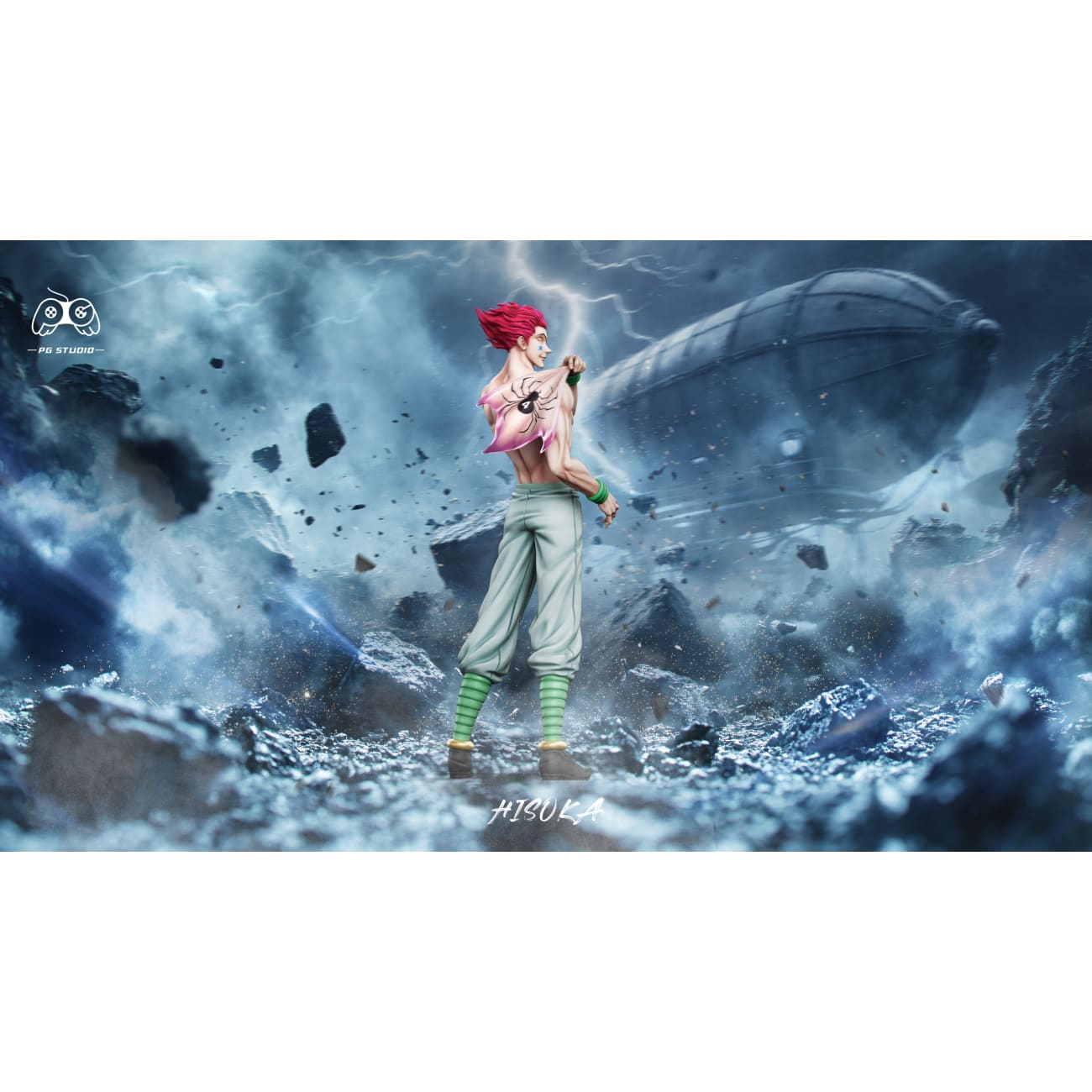 PG Studio - Captain Chrollo & Hisoka [2 Variants]