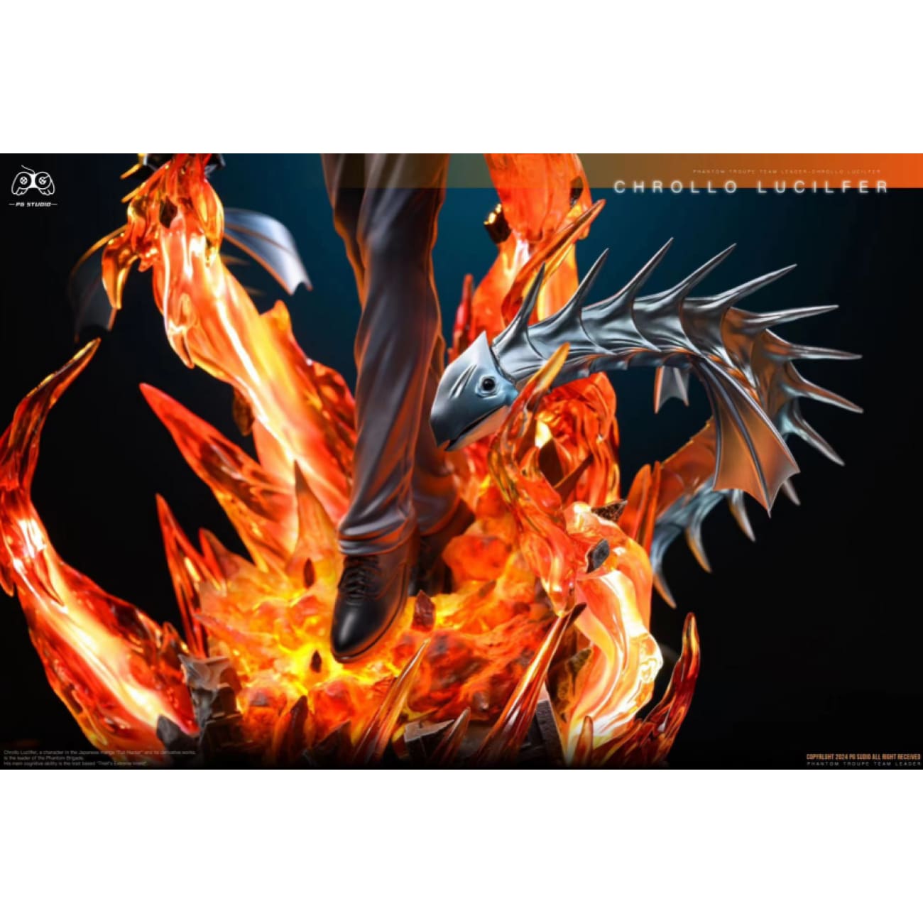 PG Studio - Chrollo Lucilfer [2 Variants]