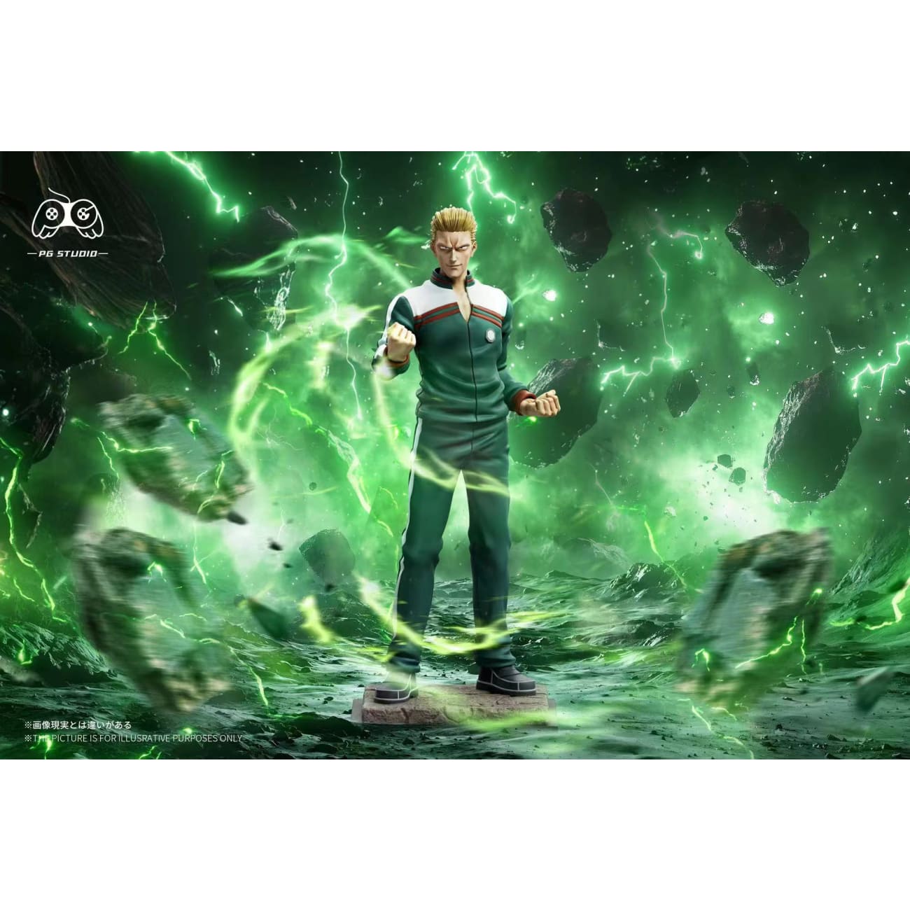 PG Studio - Feitan Portor / Phinks Magcub