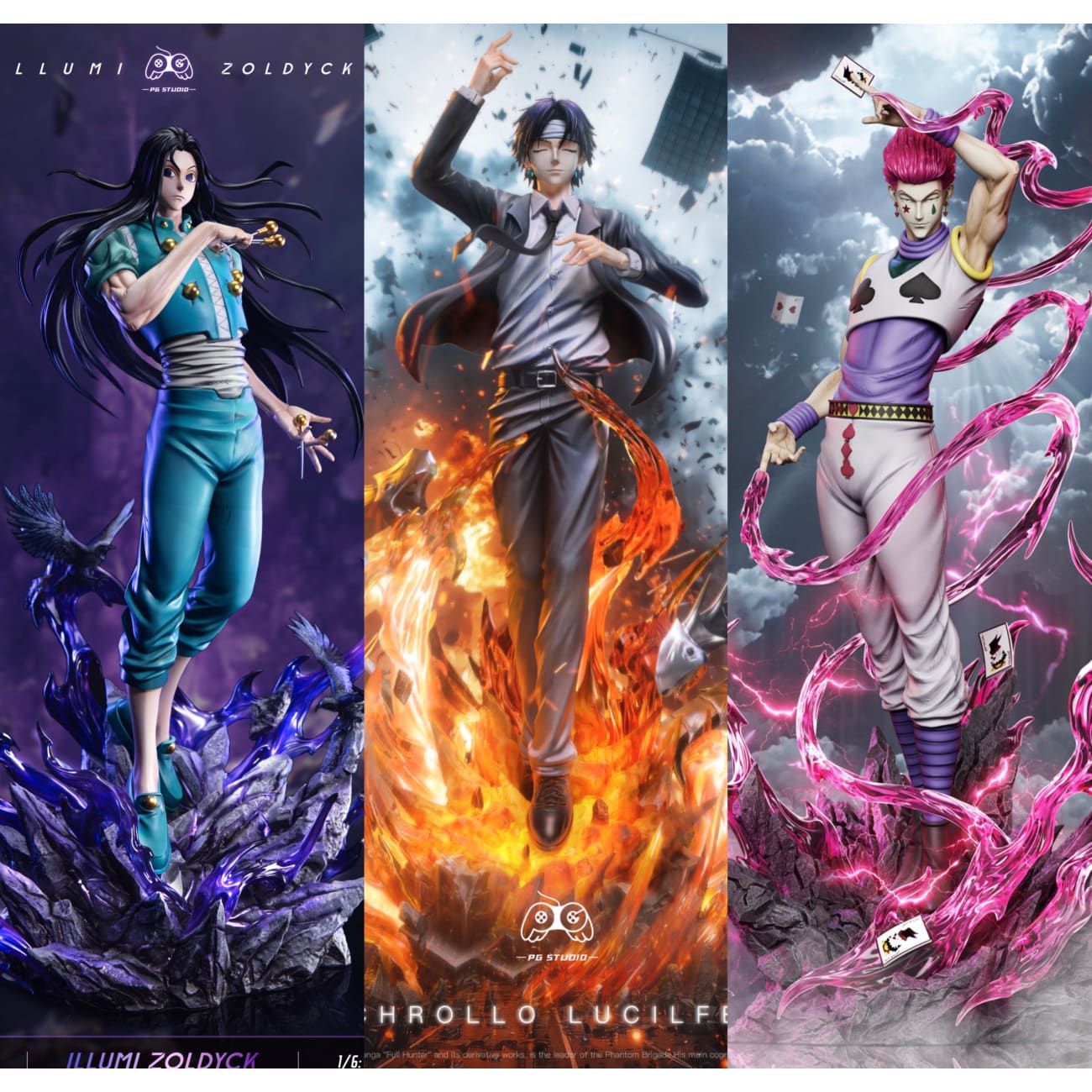 PG Studio - Hisoka [2 Variants]