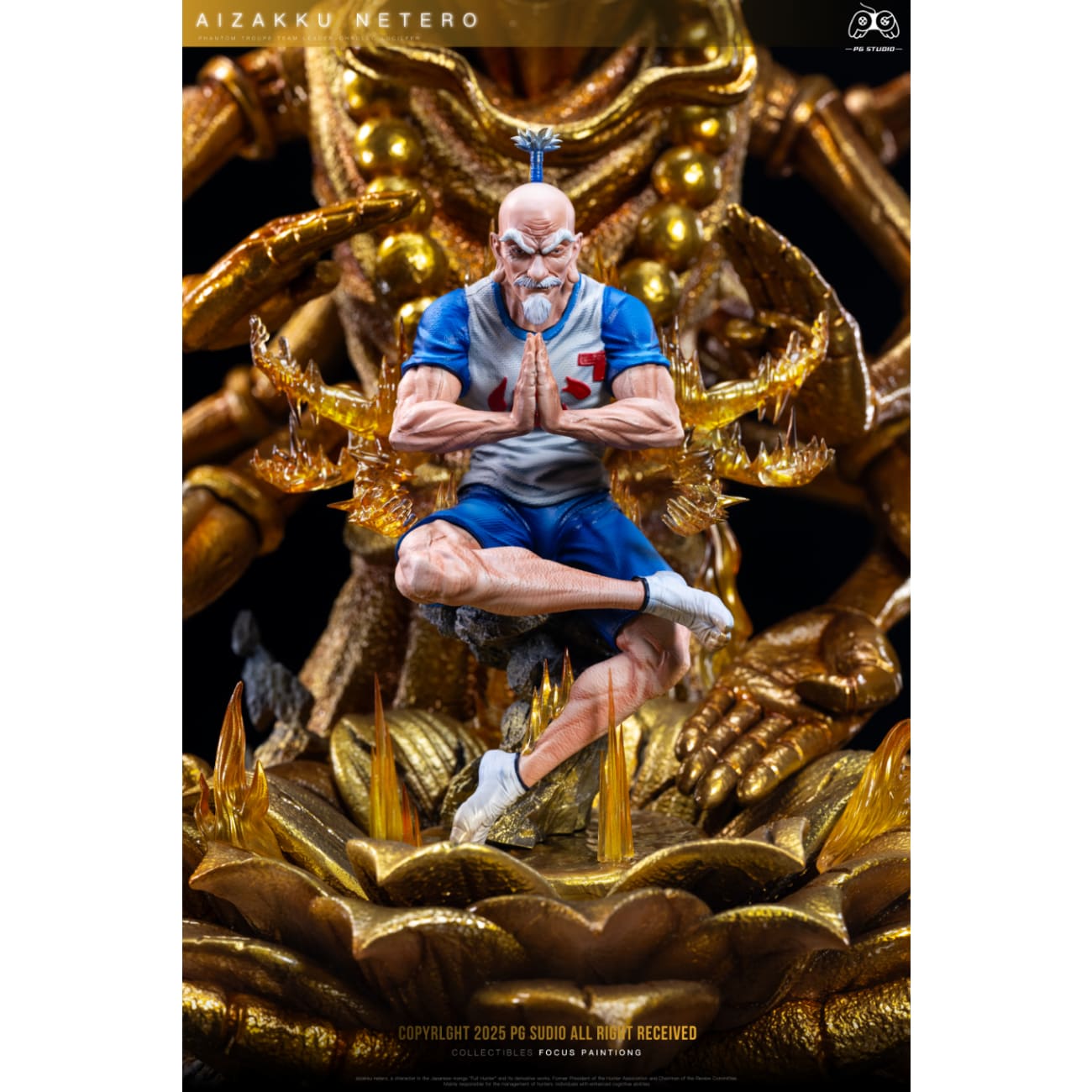 PG Studio - Hyakushiki Kannon Chairman Netero