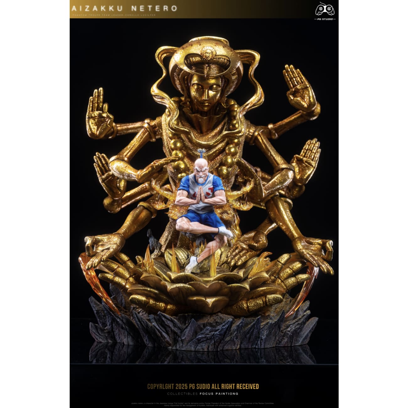 PG Studio - Hyakushiki Kannon Chairman Netero