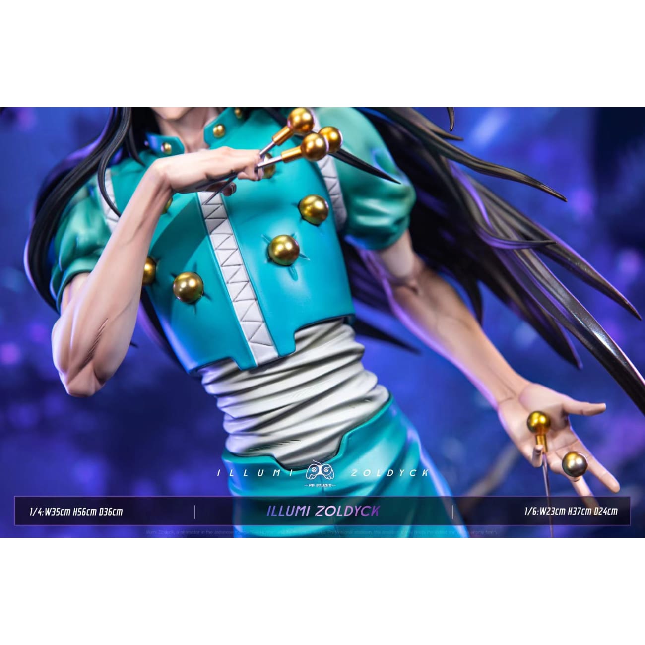 PG Studio - Illumi Zoldyck [2 Variants]