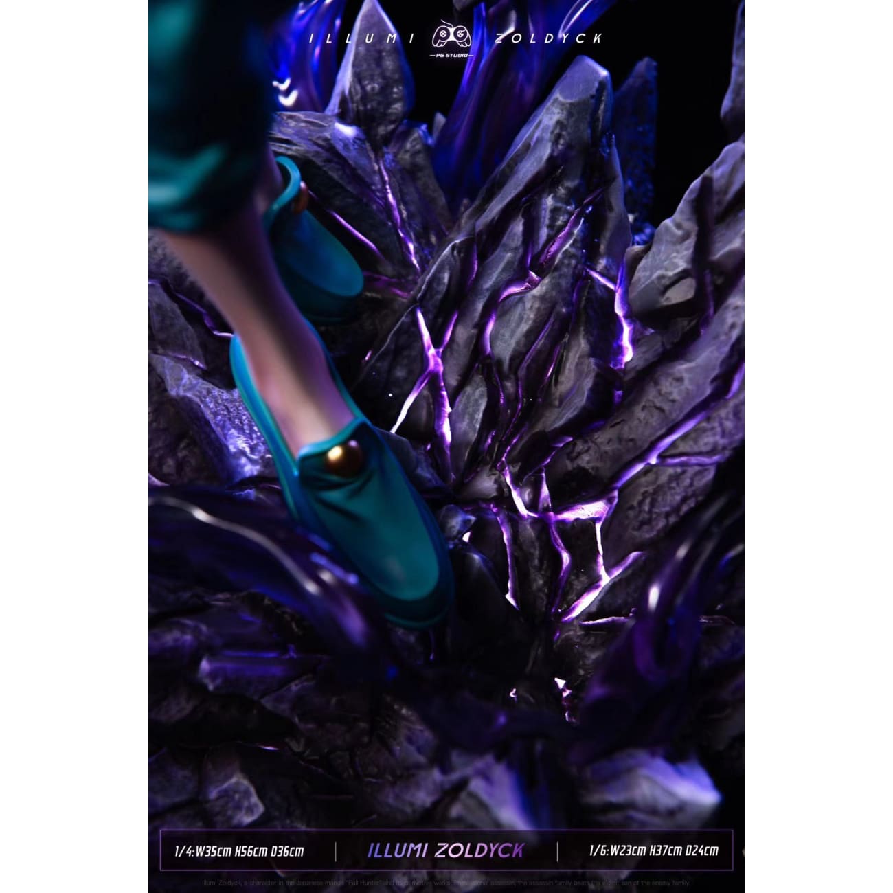 PG Studio - Illumi Zoldyck [2 Variants]