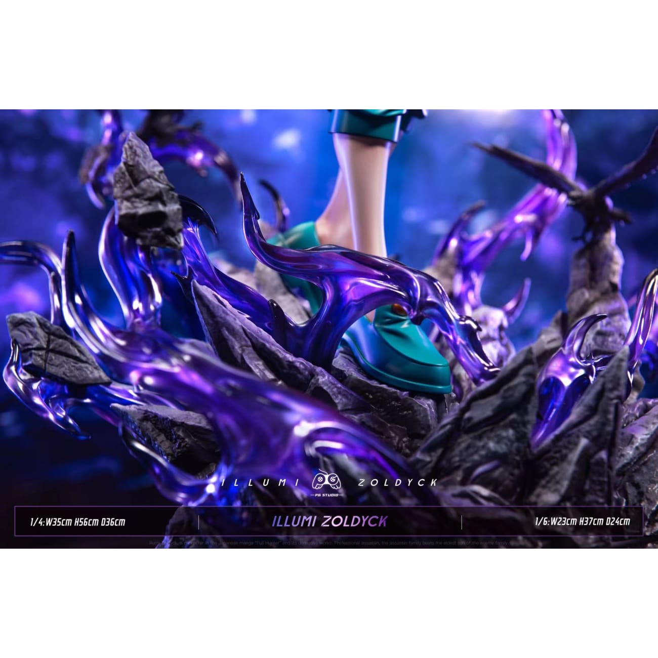 PG Studio - Illumi Zoldyck [2 Variants]