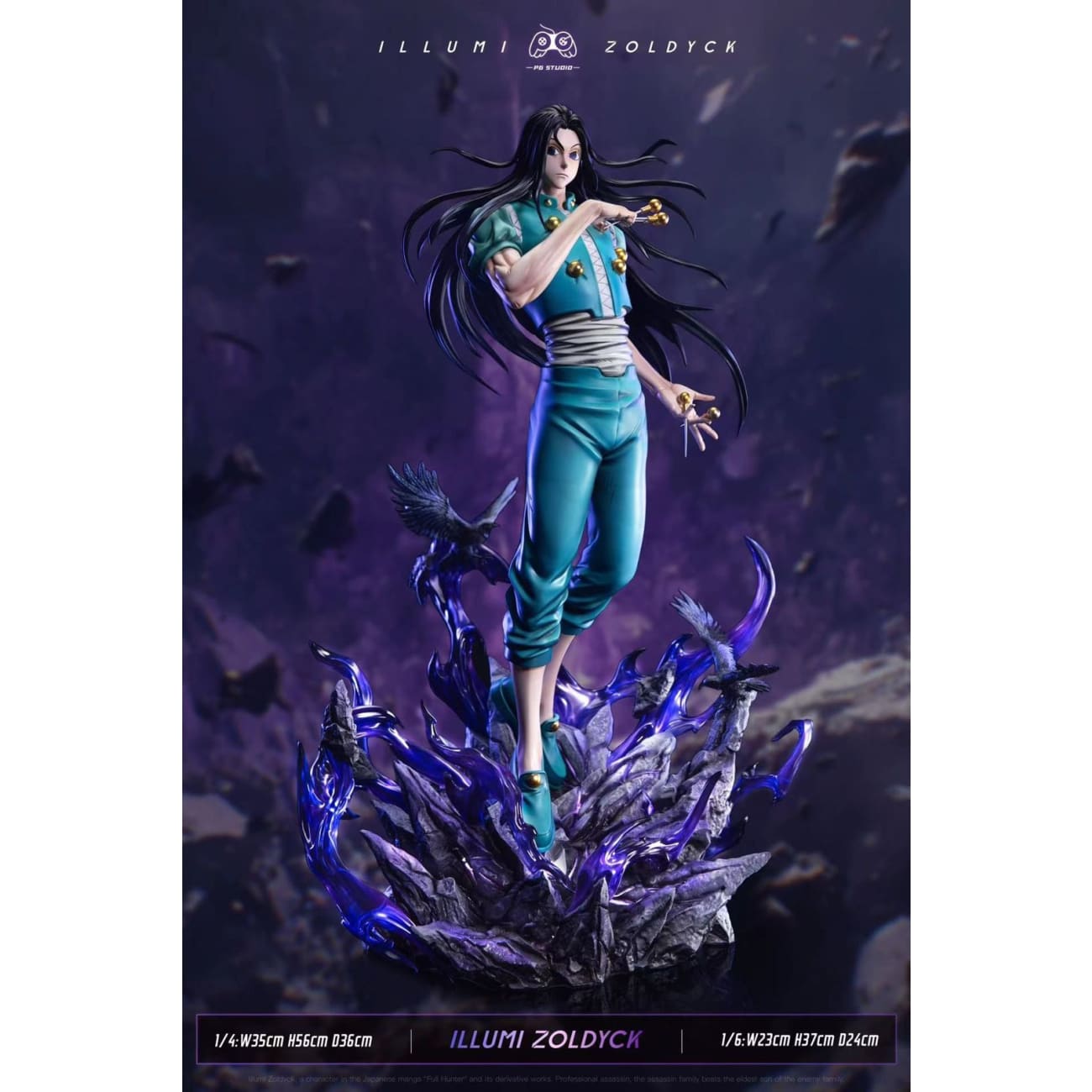PG Studio - Illumi Zoldyck [2 Variants]