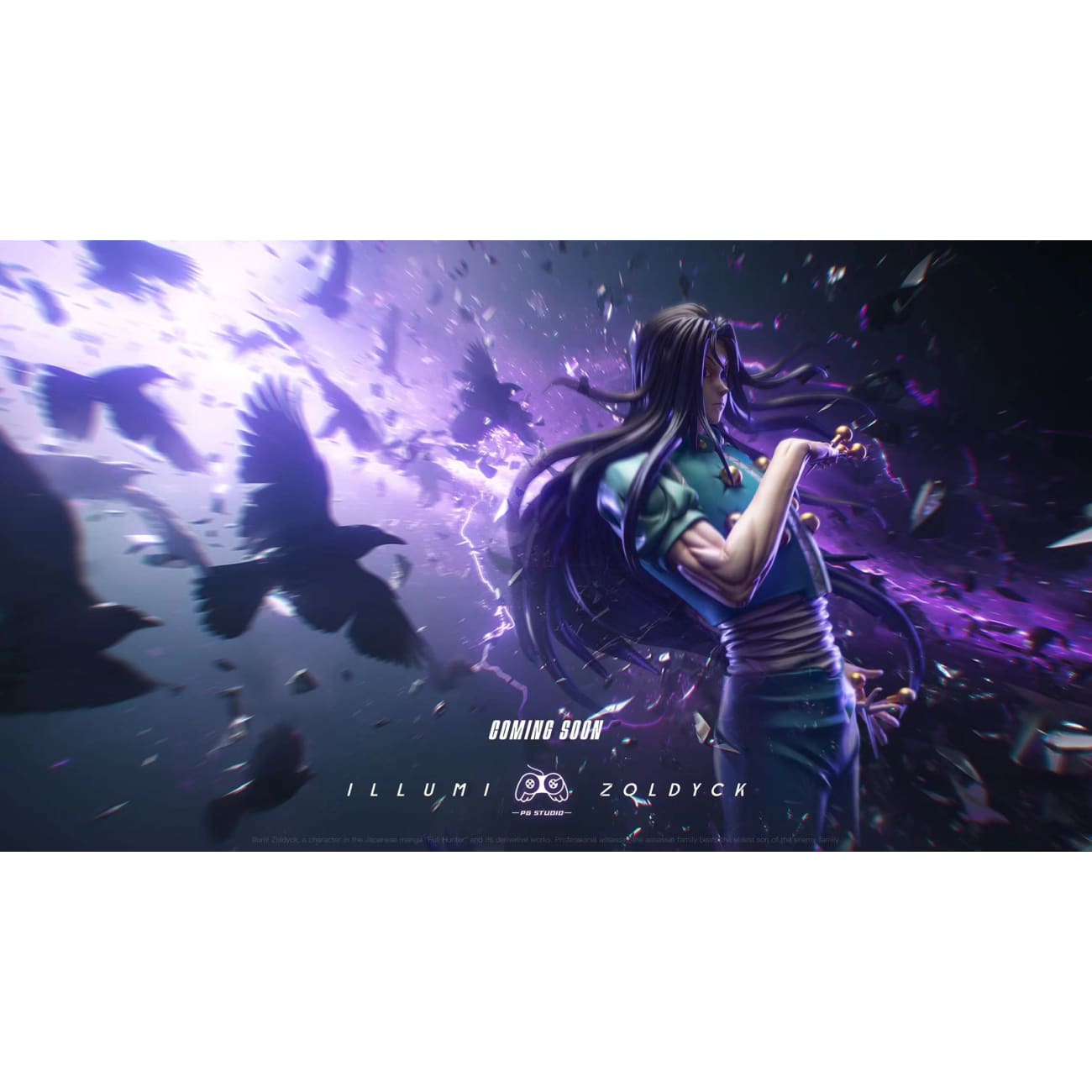 PG Studio - Illumi Zoldyck [2 Variants]