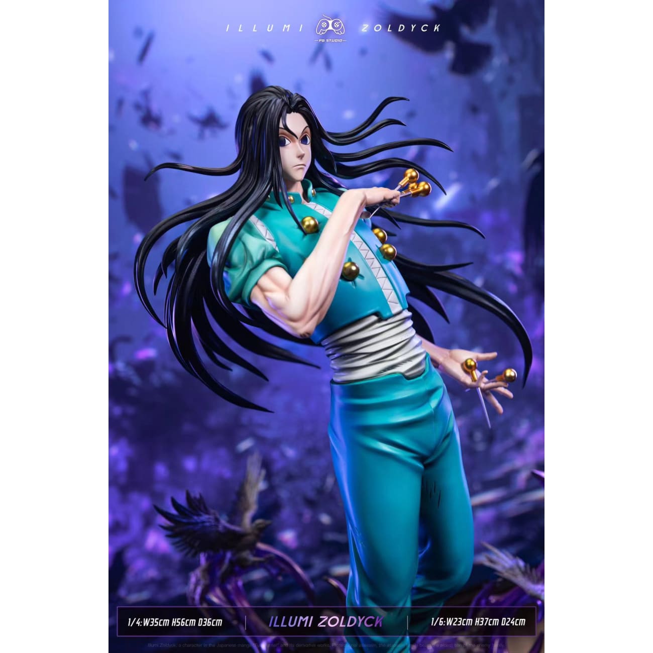 PG Studio - Illumi Zoldyck [2 Variants]