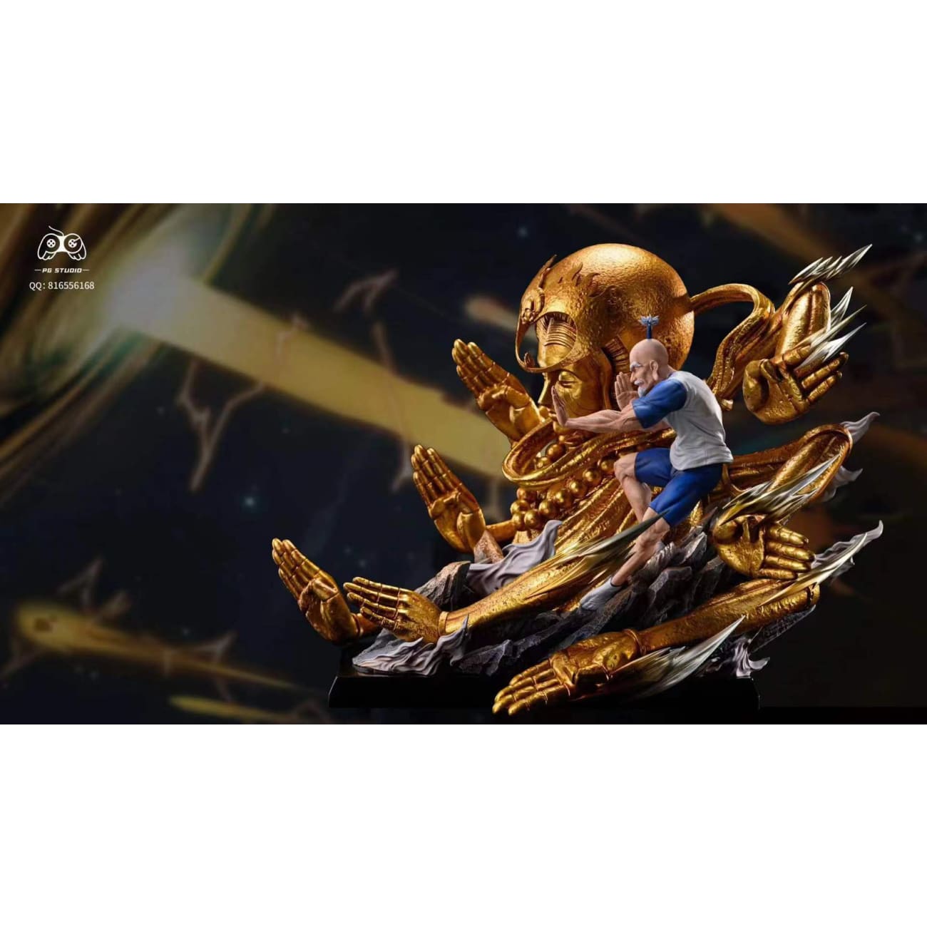 PG Studio - Isaac Netero