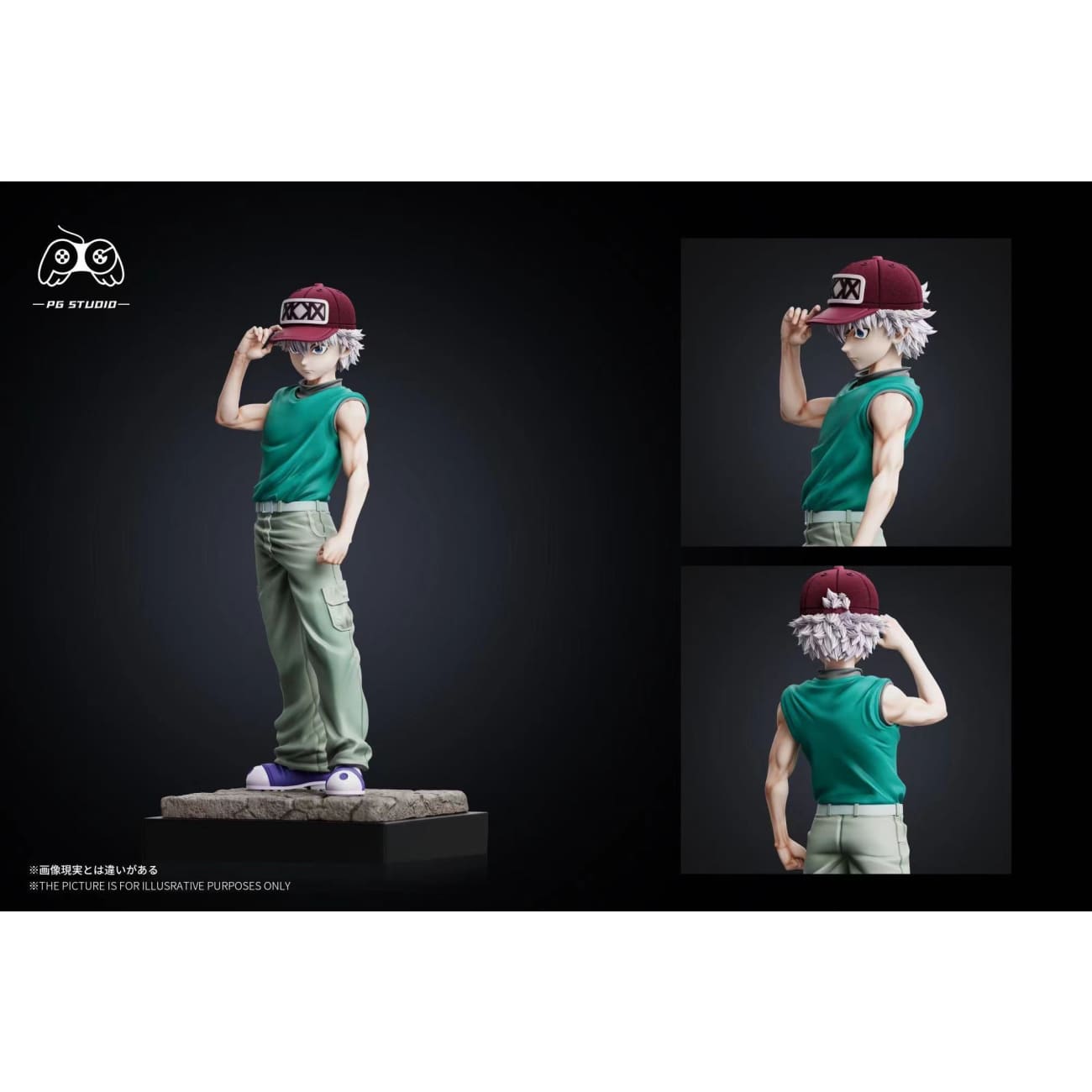PG Studio - Killua Zoldyck Cap Ver.