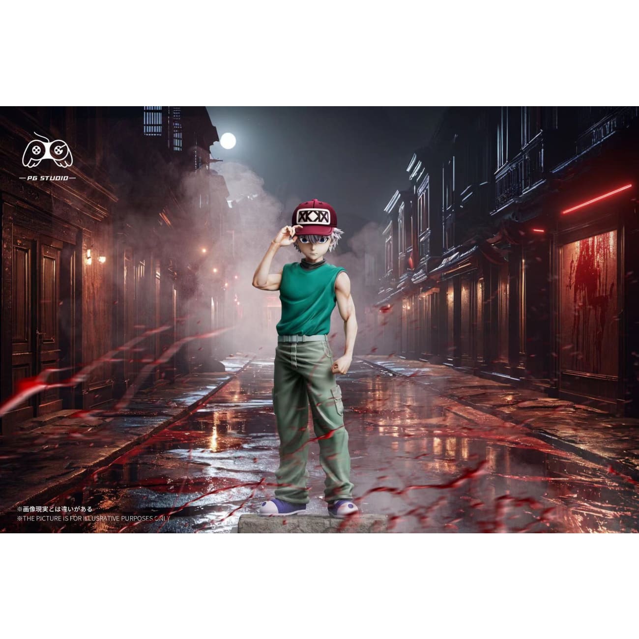 PG Studio - Killua Zoldyck Cap Ver.
