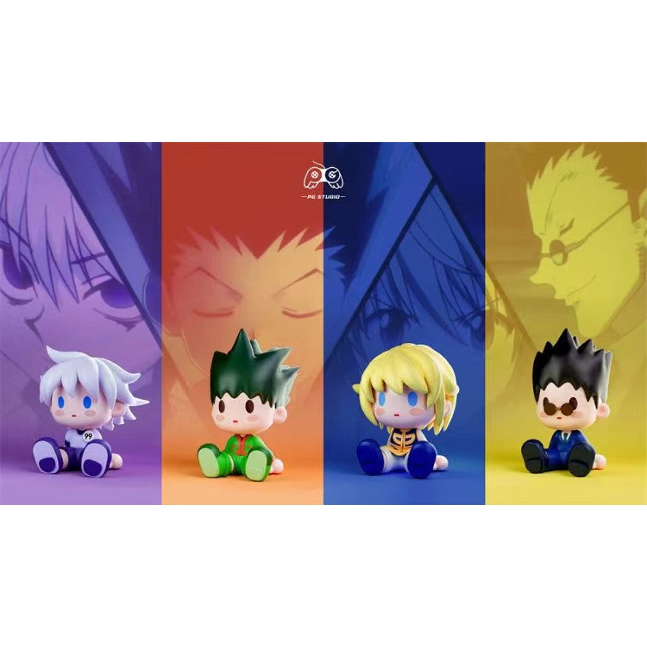 PG Studio - Killua Zoldyck / Gon Freecss / Kurapika / Leorio Paradinight Chibi Ver.