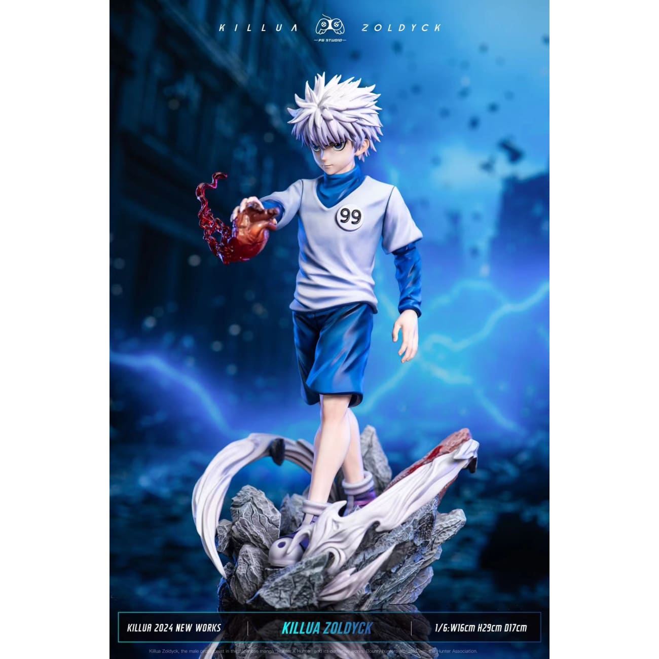 PG Studio - Killua Zoldyck Taking Heart