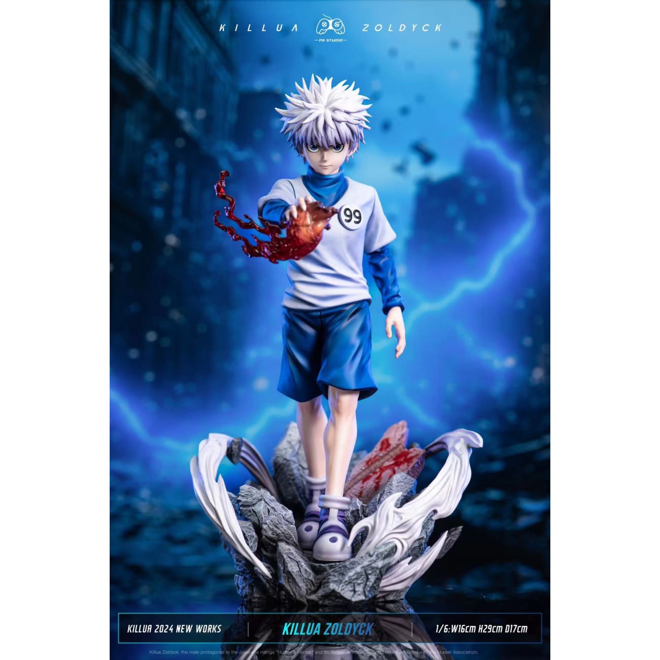 PG Studio - Killua Zoldyck Taking Heart