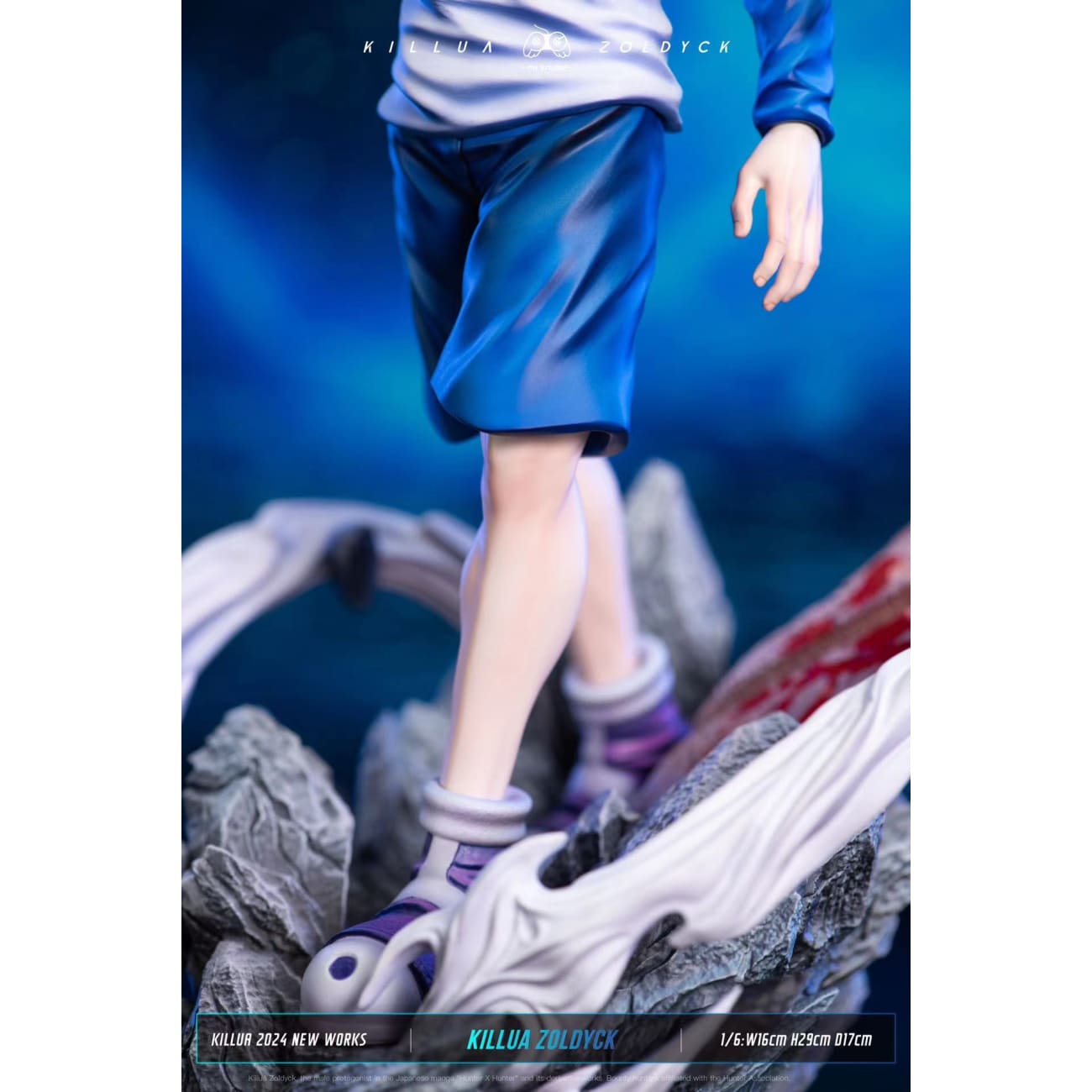 PG Studio - Killua Zoldyck Taking Heart