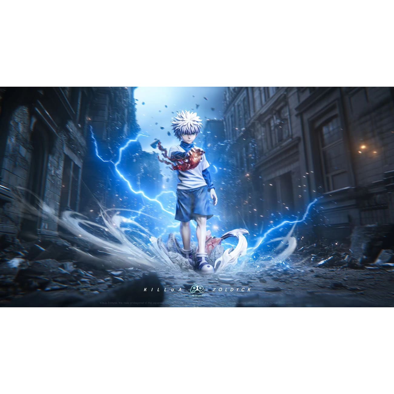 PG Studio - Killua Zoldyck Taking Heart