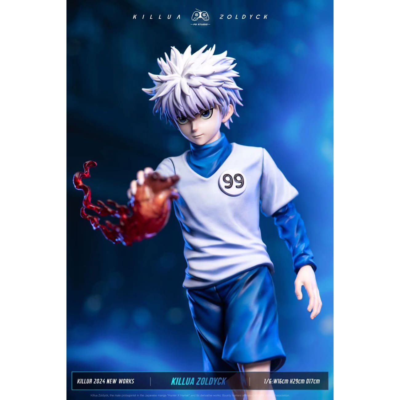 PG Studio - Killua Zoldyck Taking Heart