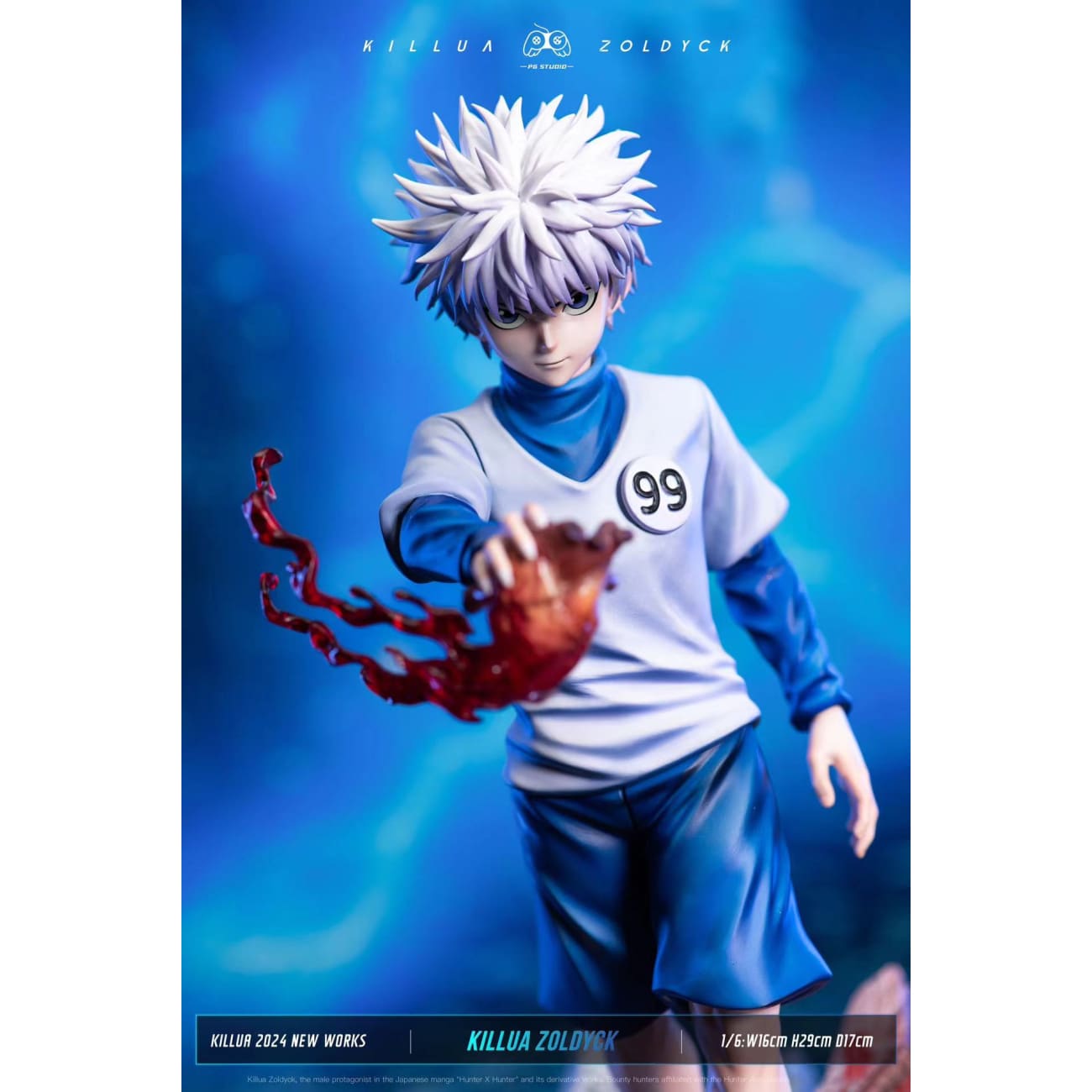 PG Studio - Killua Zoldyck Taking Heart