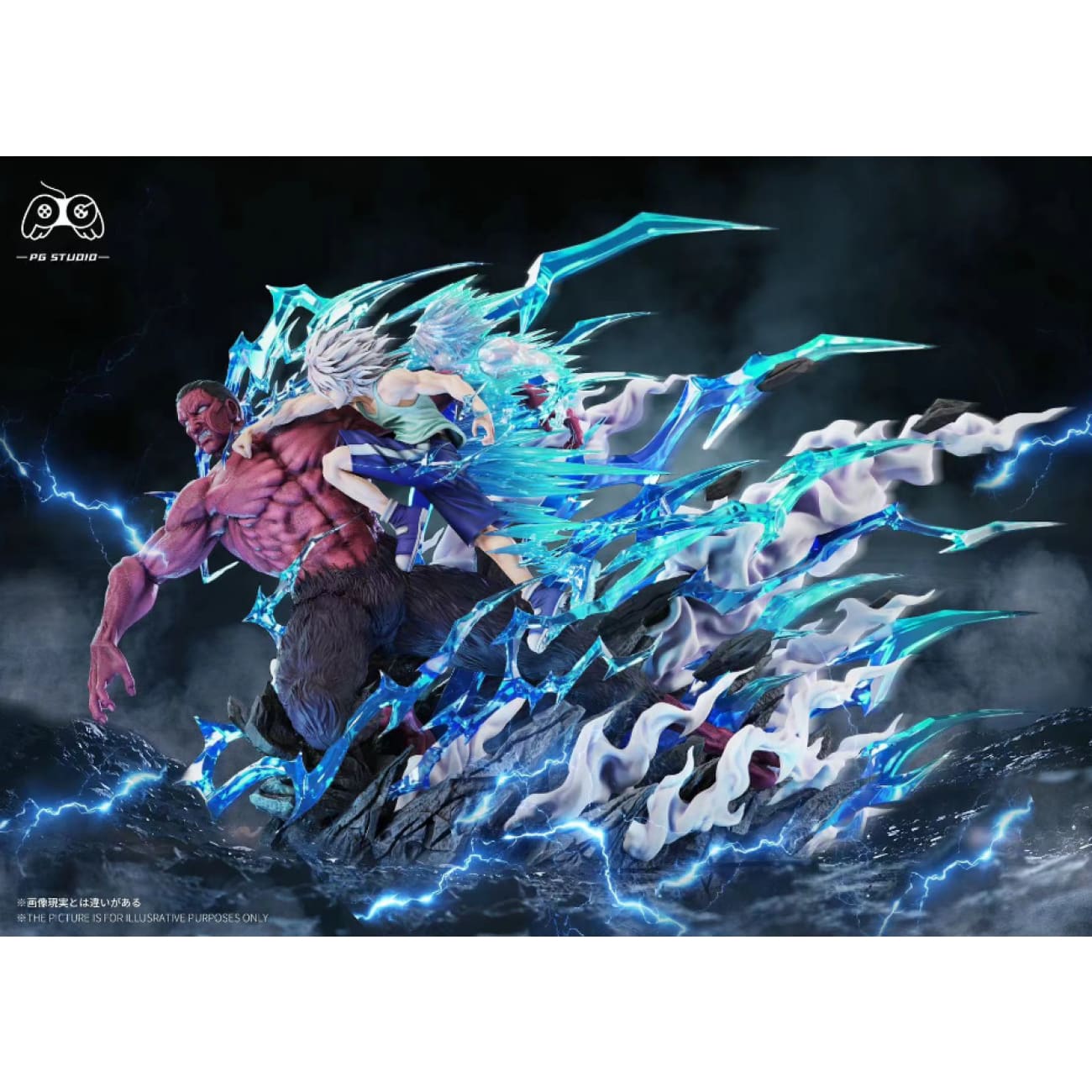 PG Studio - Killua Zoldyck vs Menthuthuyoupi