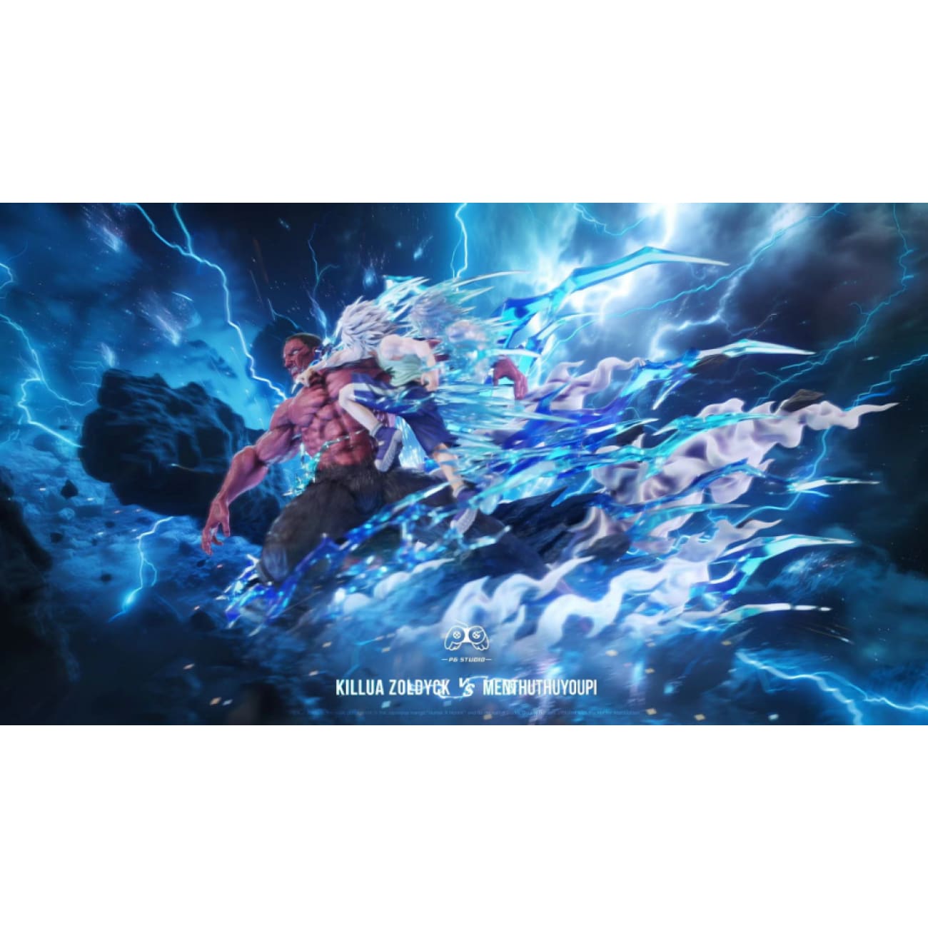 PG Studio - Killua Zoldyck vs Menthuthuyoupi