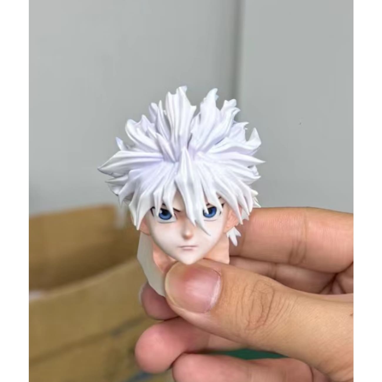 PG Studio - Killua Zoldyck vs Menthuthuyoupi