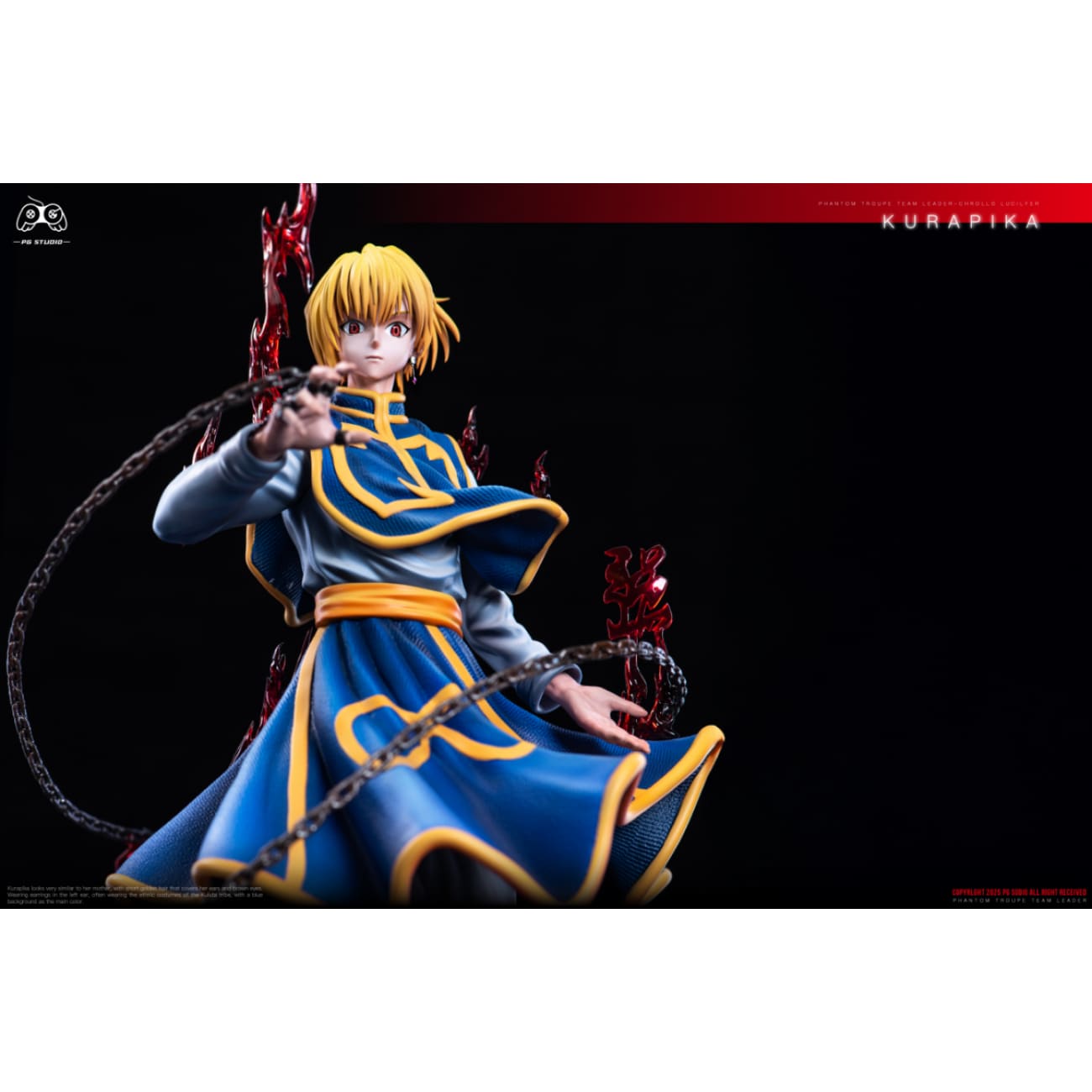 PG Studio - Kurapika [3 Variants]