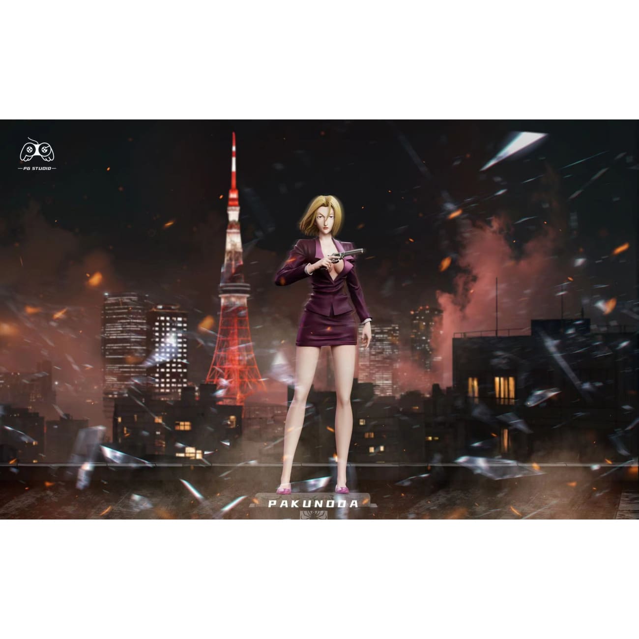 PG Studio - Machi / Pakunoda