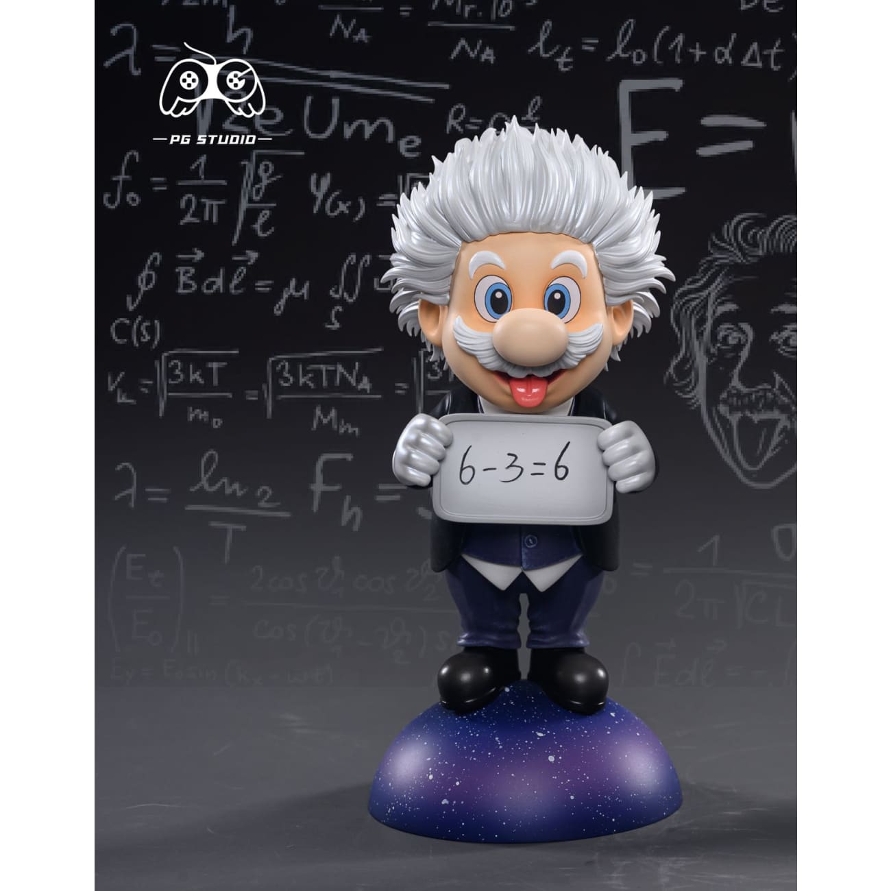 PG Studio - Mario Cosplay Albert Einstein [2 Variants]