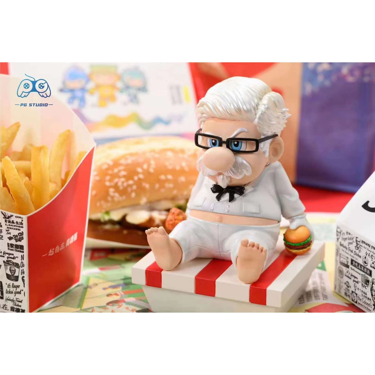 PG Studio - Mario Cosplay Colonel Sanders / Ronald McDonald [4 Variants]