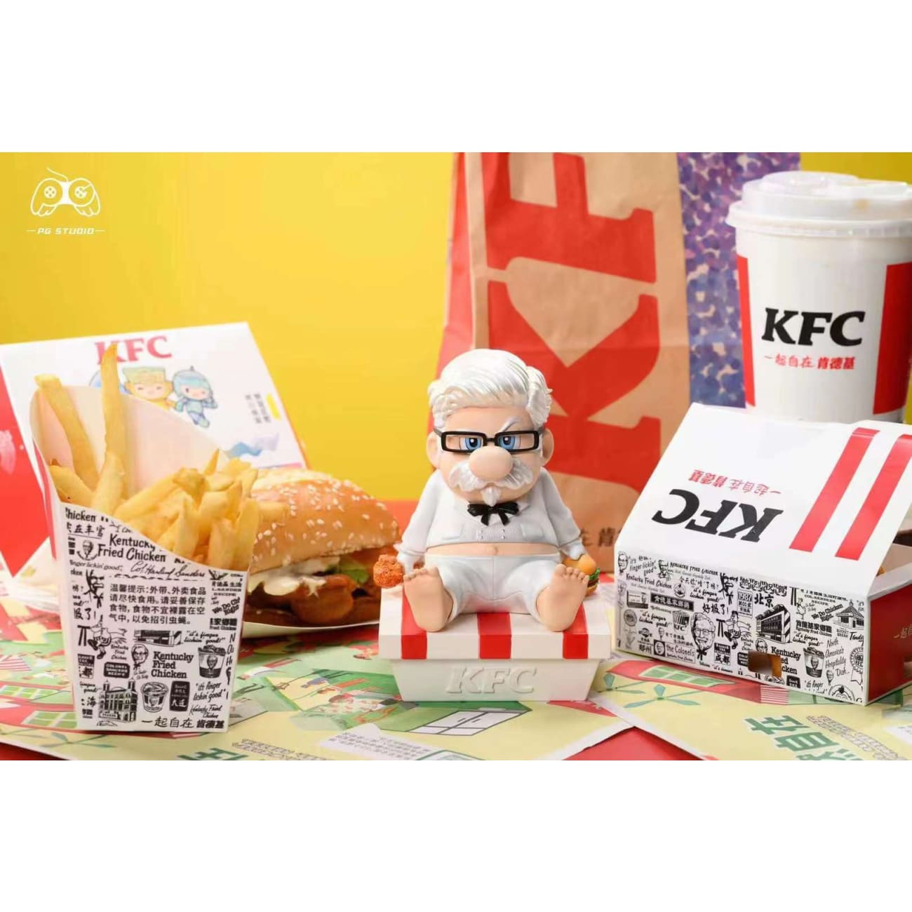PG Studio - Mario Cosplay Colonel Sanders / Ronald McDonald [4 Variants]