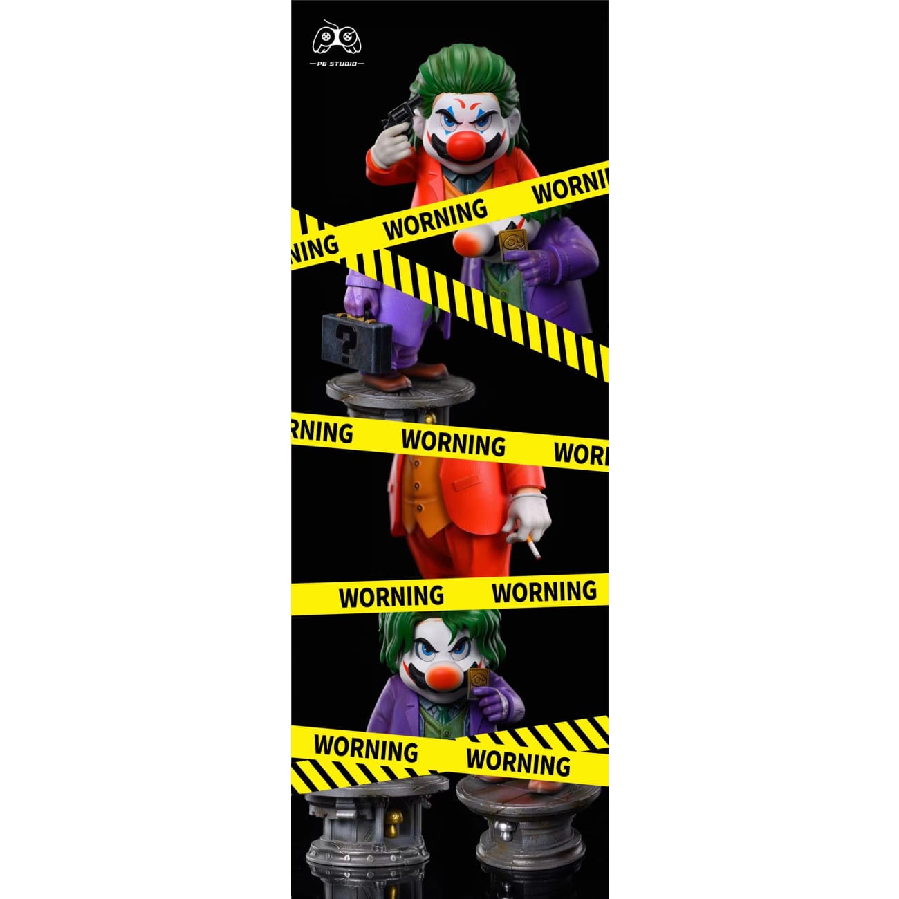 PG Studio - Mario Cosplay Joker [4 Variants]
