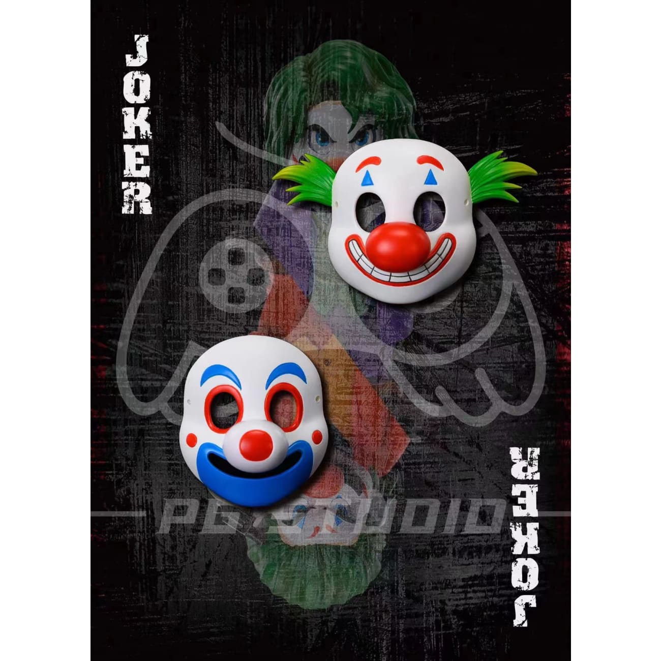 Pg Studio - Mario Cosplay Joker [4 Variants]