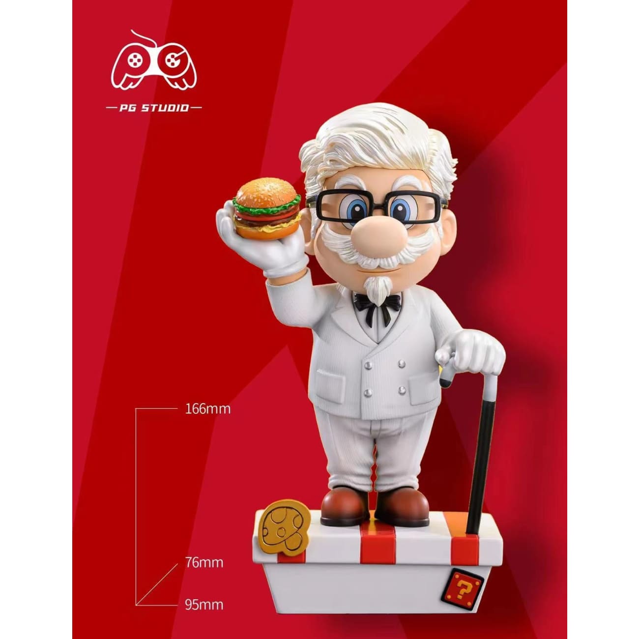 PG Studio - Mario Cosplay Ronald McDonald / Colonel Sanders [5 Variants]
