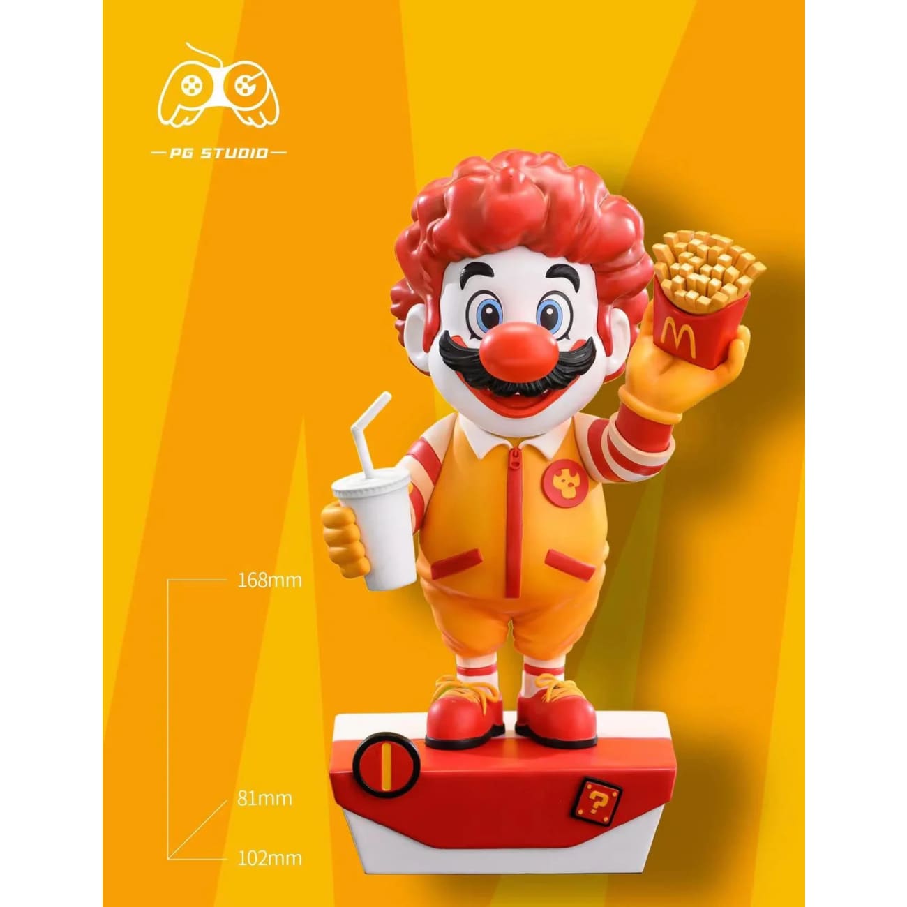PG Studio - Mario Cosplay Ronald McDonald / Colonel Sanders [5 Variants]