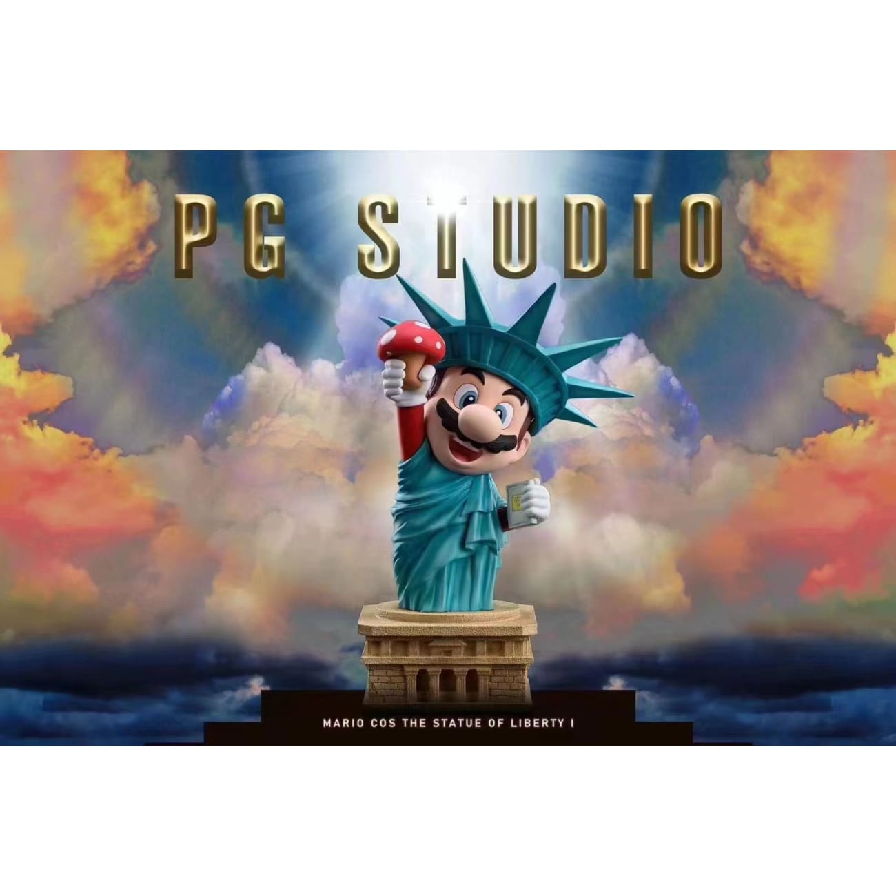 PG Studio - Mario Cosplay Statue of Liberty [3 Variants]