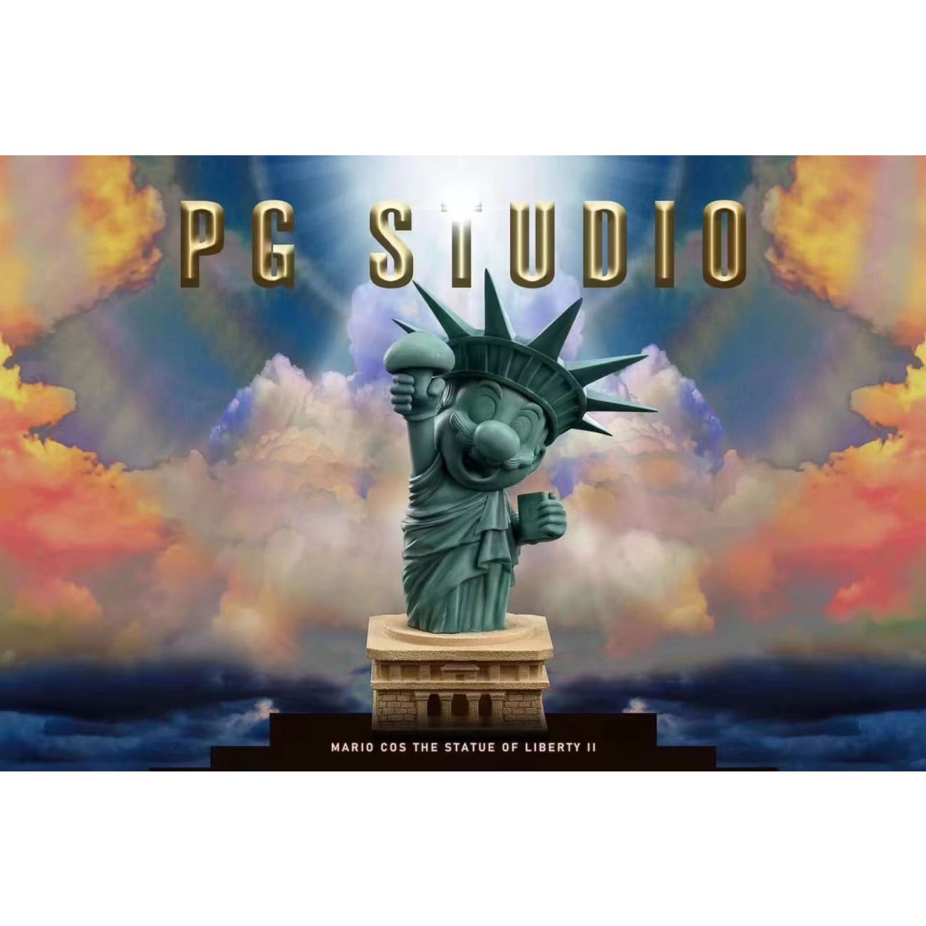 PG Studio - Mario Cosplay Statue of Liberty [3 Variants]