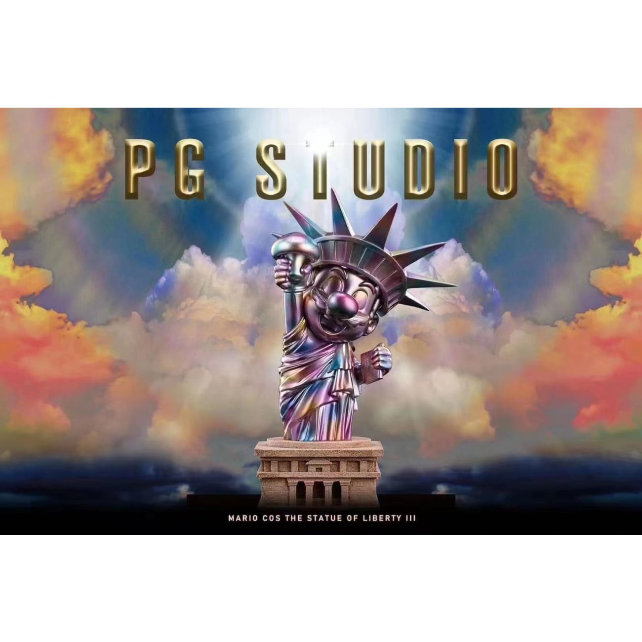 PG Studio - Mario Cosplay Statue of Liberty [3 Variants]