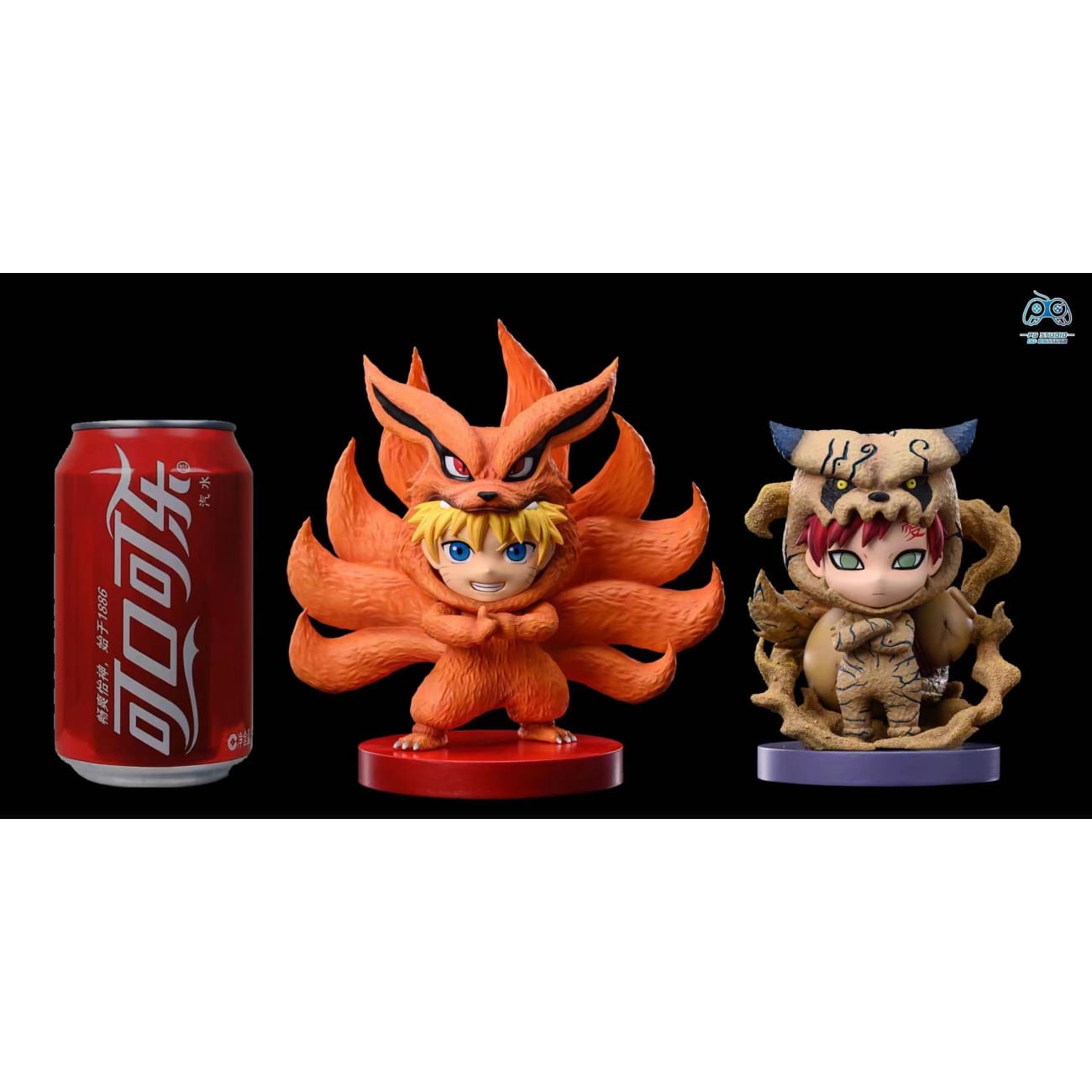 PG Studio - Naruto Uzumaki (Kurama)/ Gaara