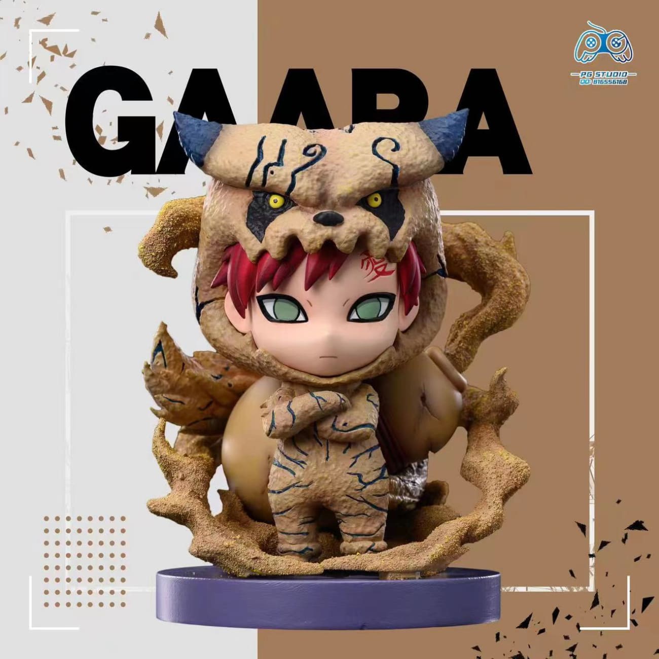 PG Studio - Naruto Uzumaki (Kurama)/ Gaara