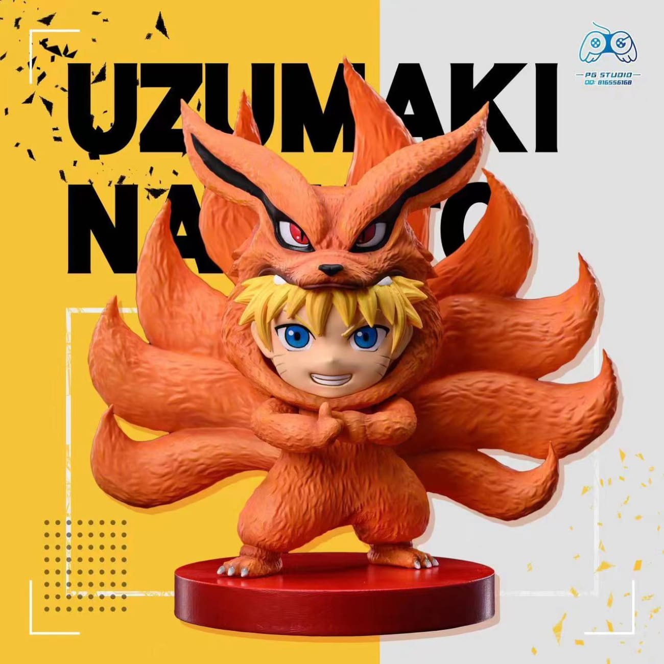 PG Studio - Naruto Uzumaki (Kurama)/ Gaara