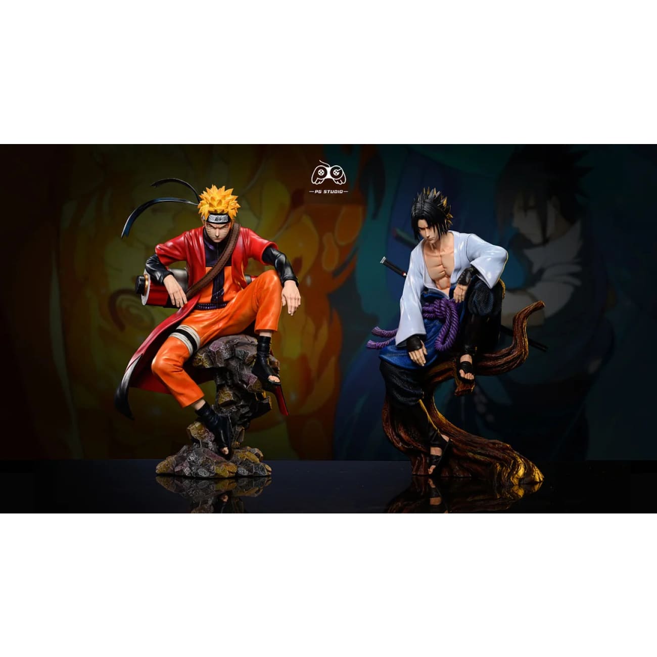 PG Studio - Naruto Uzumaki / Sasuke Uchiha