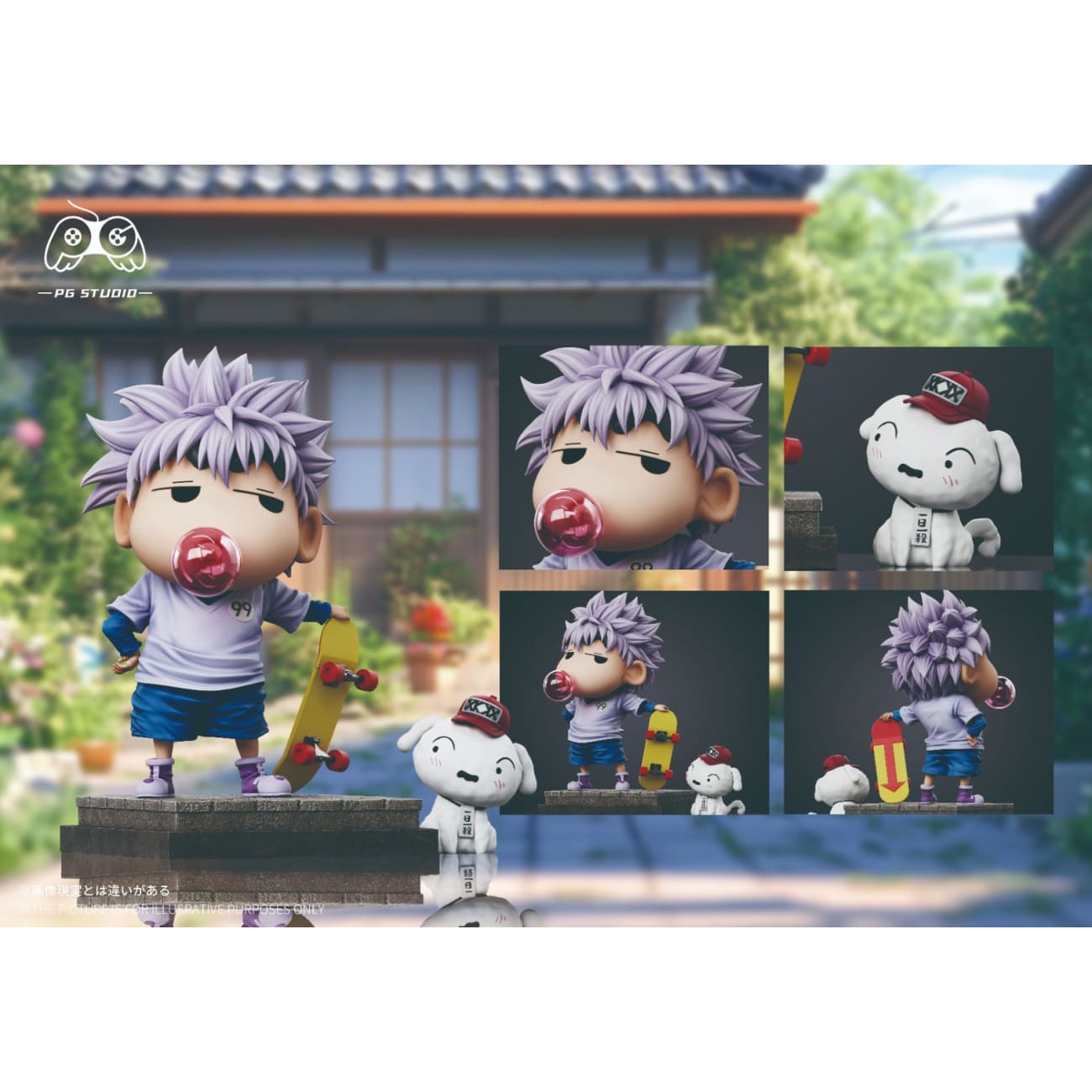 PG Studio - Nohara Shinnosuke cos Killua Zoldyck [6 Variants]