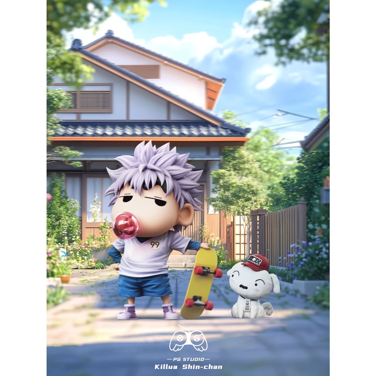 PG Studio - Nohara Shinnosuke cos Killua Zoldyck [6 Variants]