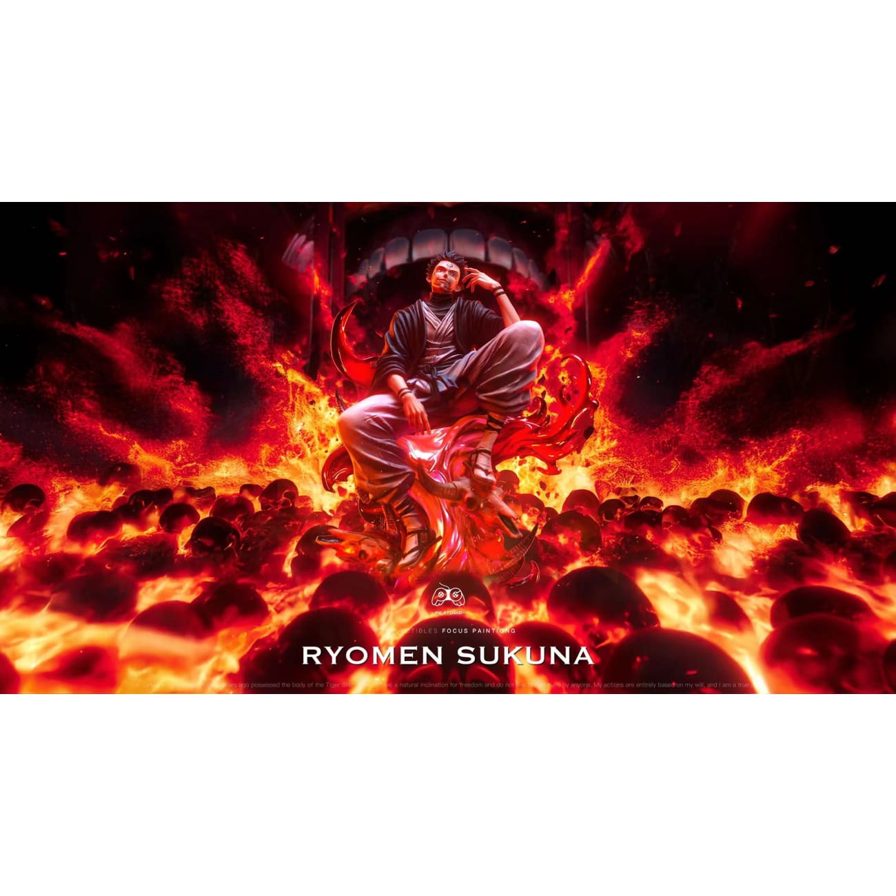 PG Studio - Ryomen Sukuna [2 Variants]