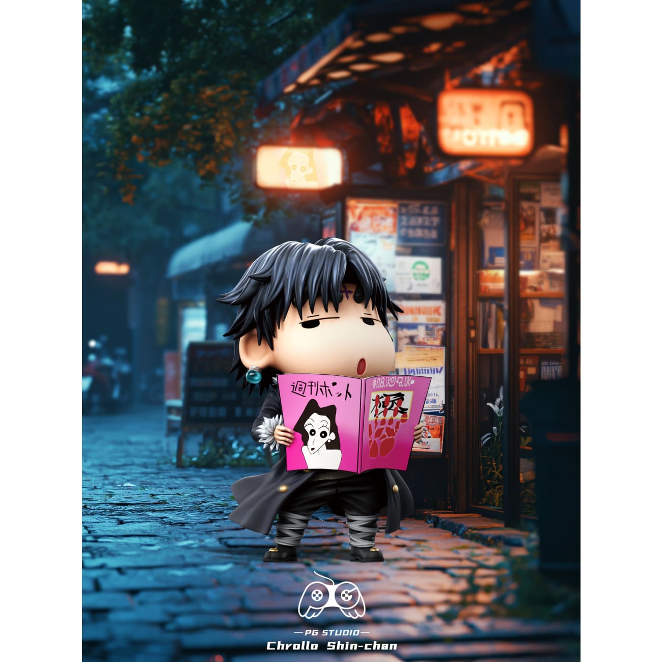 PG Studio - Shinnosuke Cos Chrollo [2 Variants]
